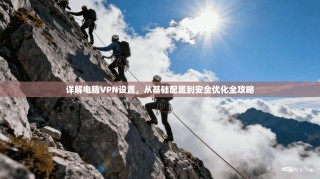 详解电脑VPN设置，从基础配置到安全优化全攻略