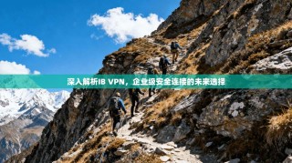 深入解析IB VPN，企业级安全连接的未来选择