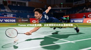 Yunos VPN设置详解，从配置到优化的全流程指南