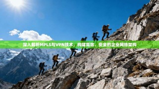 深入解析MPLS与VPN技术，构建高效、安全的企业网络架构