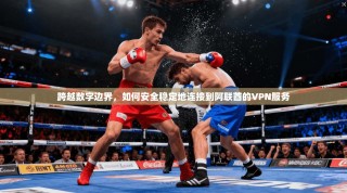 跨越数字边界，如何安全稳定地连接到阿联酋的VPN服务