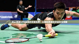 Mac关闭VPN连接的完整指南，从图形界面到终端命令详解