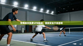 警惕网页免费VPN陷阱，网络安全不容忽视