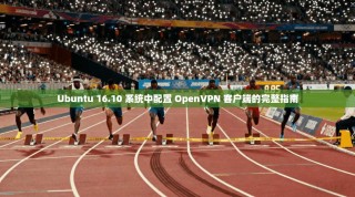 Ubuntu 16.10 系统中配置 OpenVPN 客户端的完整指南