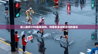 深入解析VPN体系结构，构建安全远程访问的基石