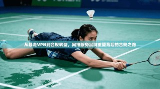 从暴走VPN到合规转型，网络服务品牌重塑背后的合规之路