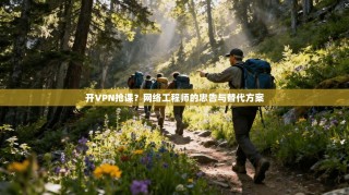 开VPN抢课？网络工程师的忠告与替代方案