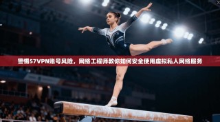 警惕57VPN账号风险，网络工程师教你如何安全使用虚拟私人网络服务