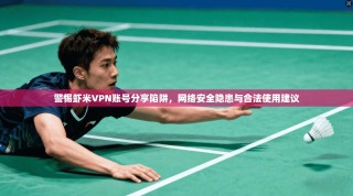 警惕虾米VPN账号分享陷阱，网络安全隐患与合法使用建议