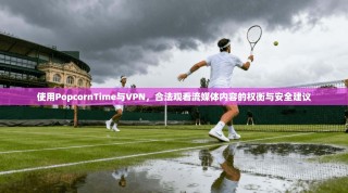 使用PopcornTime与VPN，合法观看流媒体内容的权衡与安全建议