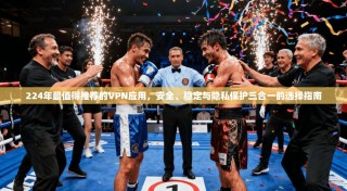 224年最值得推荐的VPN应用，安全、稳定与隐私保护三合一的选择指南