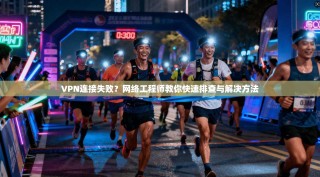 VPN连接失败？网络工程师教你快速排查与解决方法