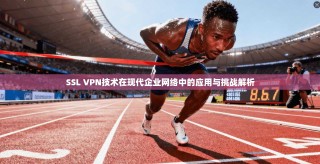 SSL VPN技术在现代企业网络中的应用与挑战解析