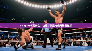 Snap VPN是什么？功能、原理与使用场景详解