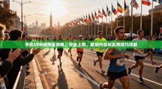 手机VPN使用全攻略，安全上网、解锁内容与实用技巧详解