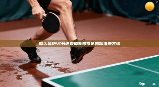 深入解析VPN连接原理与常见问题排查方法