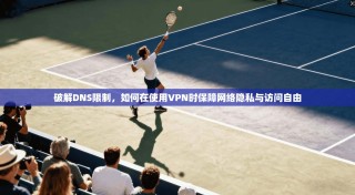 破解DNS限制，如何在使用VPN时保障网络隐私与访问自由