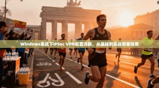 Windows系统下IPSec VPN配置详解，从基础到实战部署指南