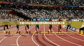 中国VPN公司合规运营与网络安全的平衡之道
