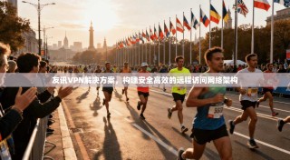 友讯VPN解决方案，构建安全高效的远程访问网络架构