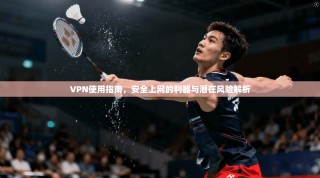 VPN使用指南，安全上网的利器与潜在风险解析
