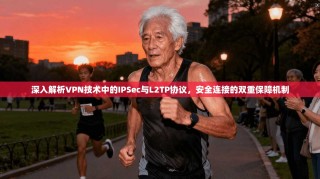 深入解析VPN技术中的IPSec与L2TP协议，安全连接的双重保障机制