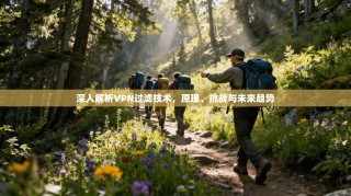 深入解析VPN过滤技术，原理、挑战与未来趋势