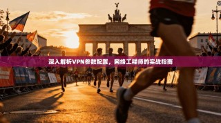 深入解析VPN参数配置，网络工程师的实战指南