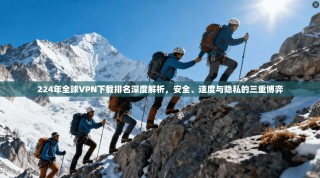 224年全球VPN下载排名深度解析，安全、速度与隐私的三重博弈
