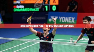 深信服VPN解决方案，企业安全远程访问的利器