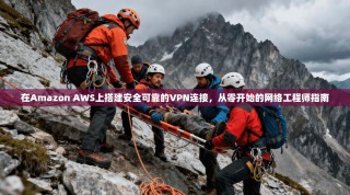 在Amazon AWS上搭建安全可靠的VPN连接，从零开始的网络工程师指南