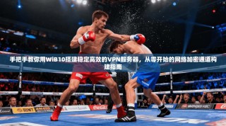 手把手教你用WiB10搭建稳定高效的VPN服务器，从零开始的网络加密通道构建指南