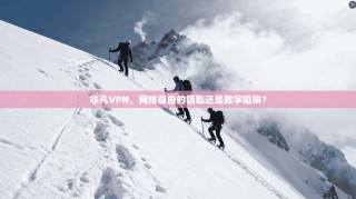 非凡VPN，网络自由的钥匙还是数字陷阱？