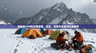 电脑挂VPN的正确姿势，安全、合规与性能优化全解析