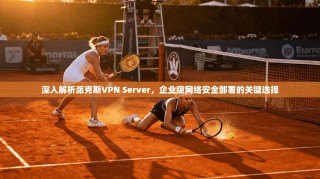 深入解析派克斯VPN Server，企业级网络安全部署的关键选择