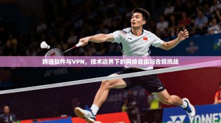 跨墙软件与VPN，技术边界下的网络自由与合规挑战