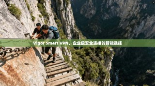 Vigor Smart VPN，企业级安全连接的智能选择