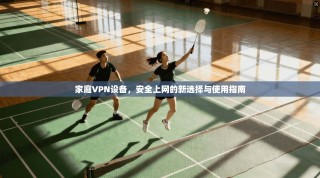 家庭VPN设备，安全上网的新选择与使用指南