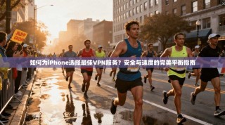如何为iPhone选择最佳VPN服务？安全与速度的完美平衡指南