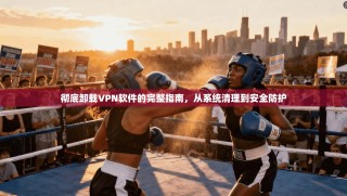 彻底卸载VPN软件的完整指南，从系统清理到安全防护