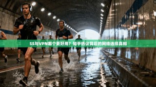 SS与VPN哪个更好用？知乎热议背后的网络选择真相