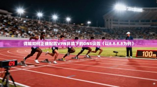 详解如何正确配置VPN环境下的DNS设置（以8.8.8.8为例）