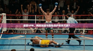 速狼VPN，网络加速与隐私保护的双刃剑？
