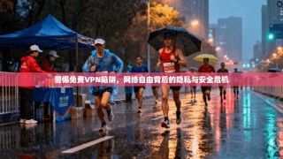 警惕免费VPN陷阱，网络自由背后的隐私与安全危机