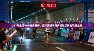 217年主流VPN应用解析，技术演进与用户隐私保护的平衡之道