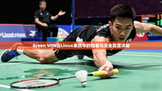 Green VPN在Linux系统中的部署与安全配置详解
