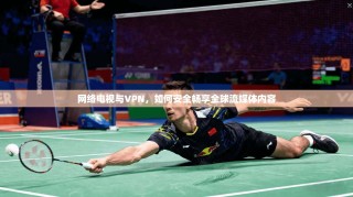 网络电视与VPN，如何安全畅享全球流媒体内容