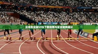 云墙专业版VPN下载指南与安全使用建议