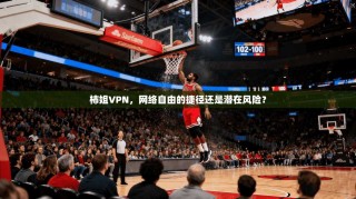 柿姐VPN，网络自由的捷径还是潜在风险？