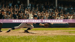 详解如何正确填写VPN服务地址，从基础概念到实操指南